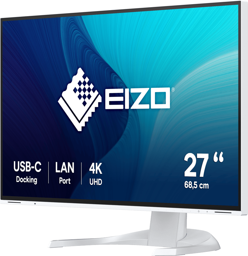 EIZO FlexScan EV2740X-WT 27" 3840 x 2160pixels 16:9 IPS 60Hz