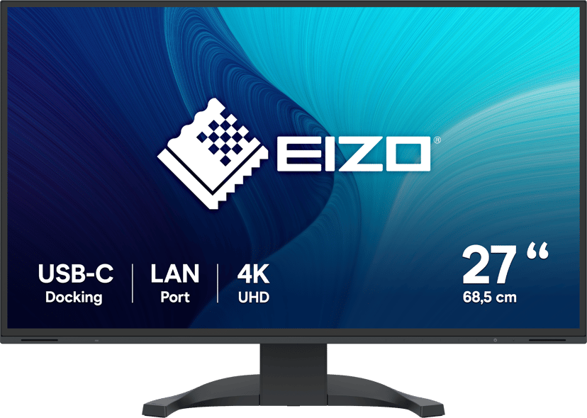 EIZO FlexScan EV2740X-BK 27" 3840 x 2160pixels 16:9 IPS 60Hz