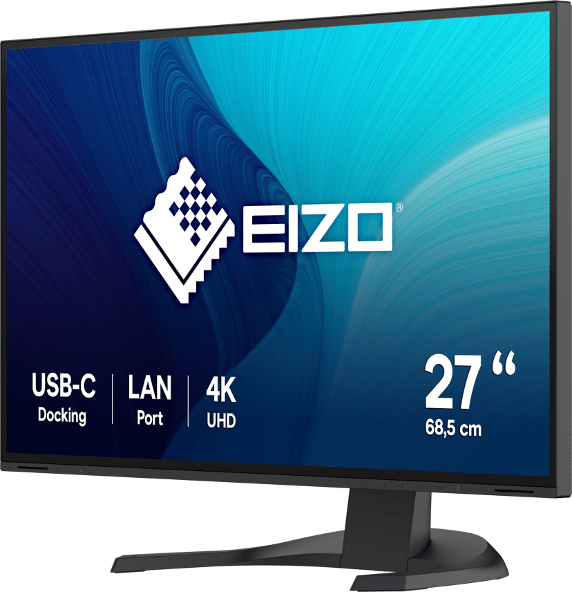 EIZO FlexScan EV2740X-BK 27" 3840 x 2160pixels 16:9 IPS 60Hz