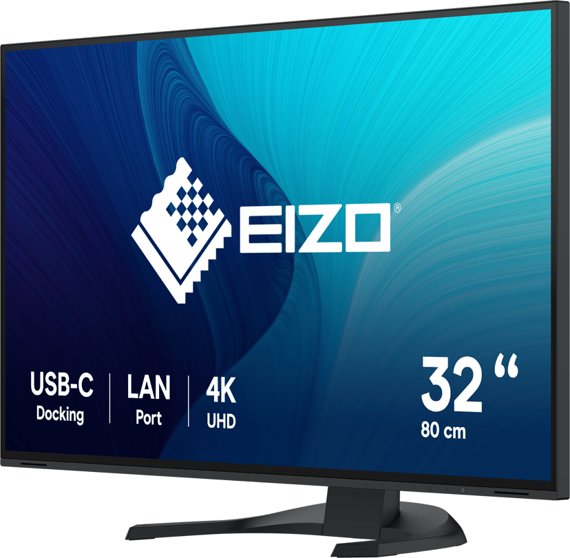EIZO FlexScan EV3240X-BK 31.5" 3840 x 2160pixels 16:9 IPS 60Hz