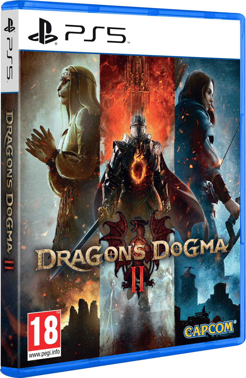 Capcom Dragons Dogma 2 - Ps5 Sony PlayStation 5