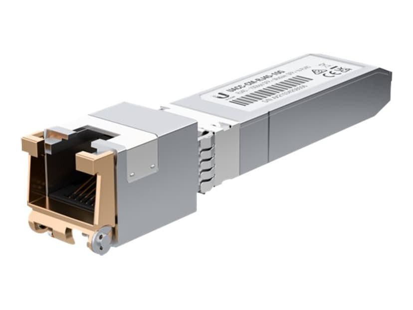 Ubiquiti RJ45-Sfp Tranceiver Module Ethernet, Fast Ethernet, Gigabit Ethernet
