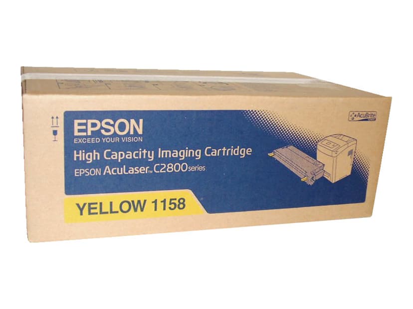 Epson Värikasetti Keltainen 6k - Aculaser C2800