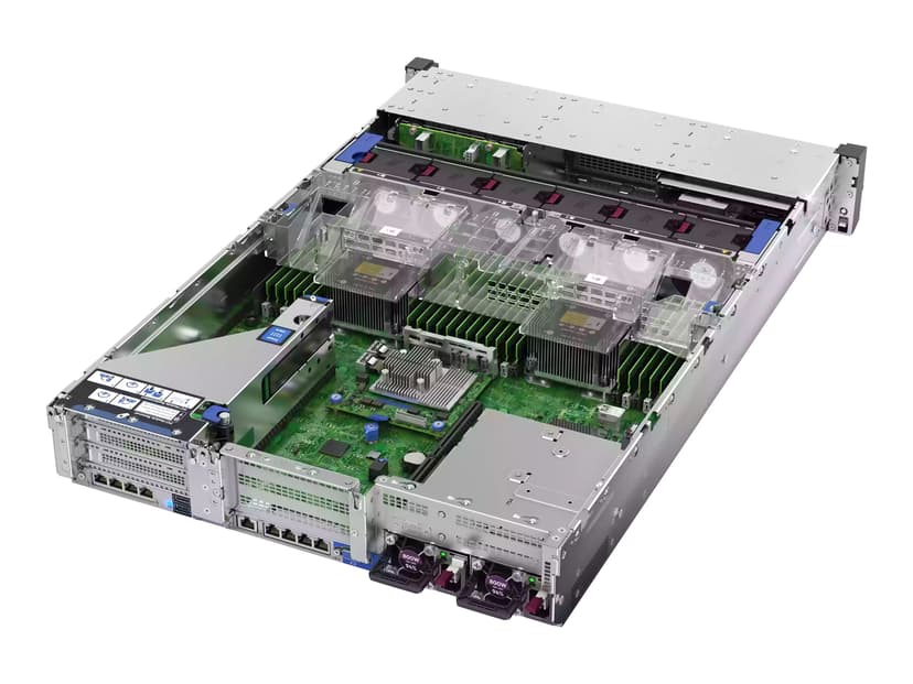HPE ProLiant DL380 Gen10 2x240GB + Extra PSU + Extra RAM
