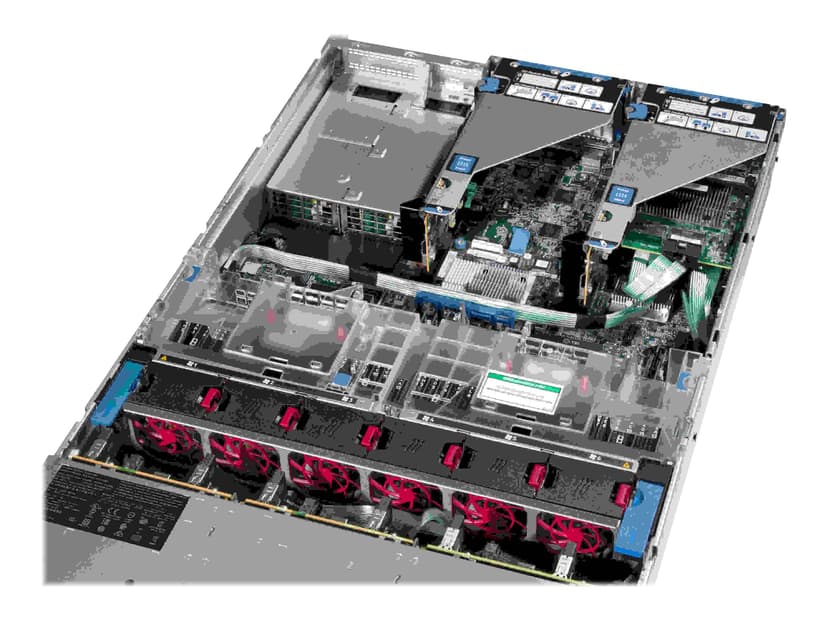 HPE ProLiant DL380 Gen10 2x240GB + Extra PSU + Extra RAM Xeon 4210R 10-ytiminen 64GB