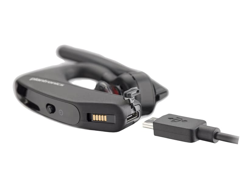 HP Voyager 5200 UC + BT700 (USB-A/USB-C adapter) Headset USB-A via Bluetooth-adapter Microsoft-teams Svart