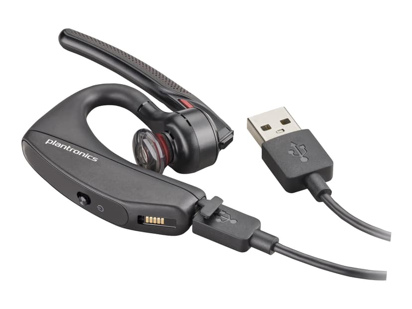 HP Voyager 5200 UC Headset USB A via Bluetooth adapter Microsoft