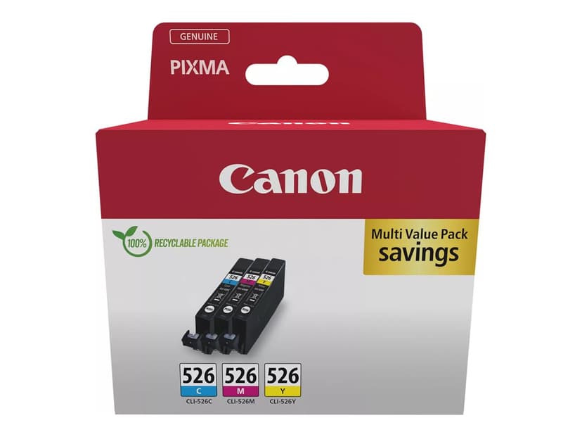 Canon Ink Multipack CLI-526 (C/M/Y)
