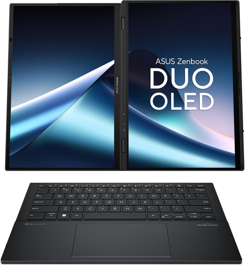 ASUS Zenbook Duo OLED (2024) Core Ultra 7 32GB 1000GB SSD 120Hz 14"