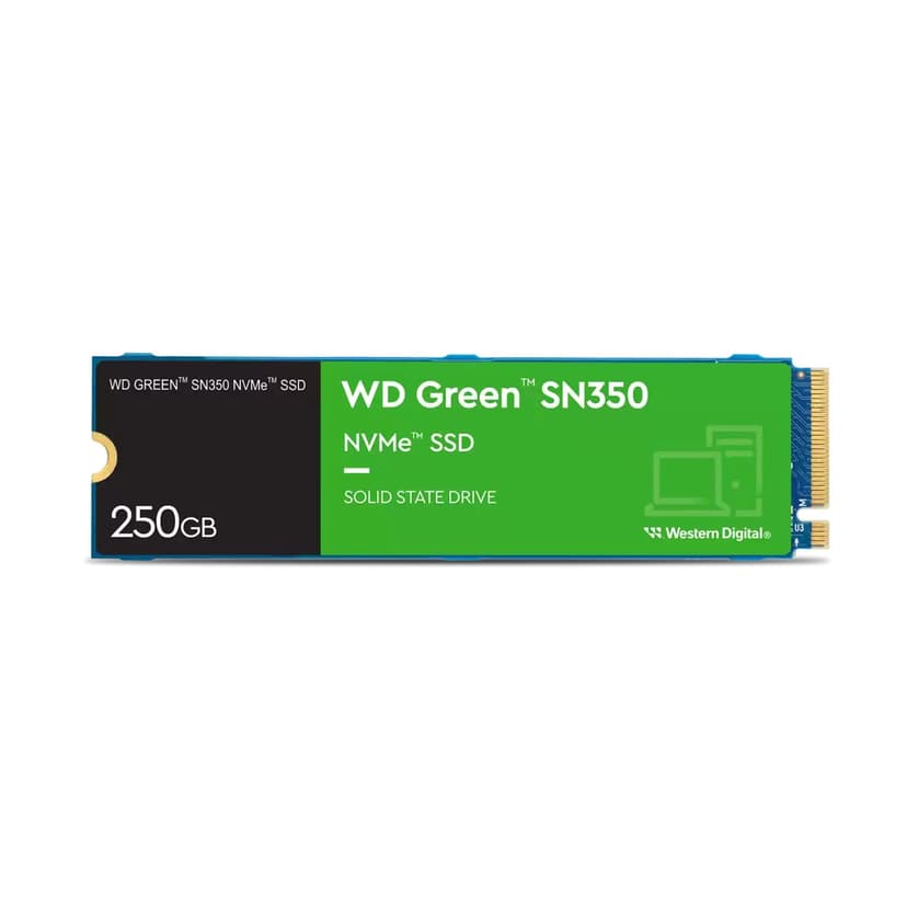 WD Green SN350 SSD 250GB M.2 2280 PCI Express 3.0 x4 (NVMe)