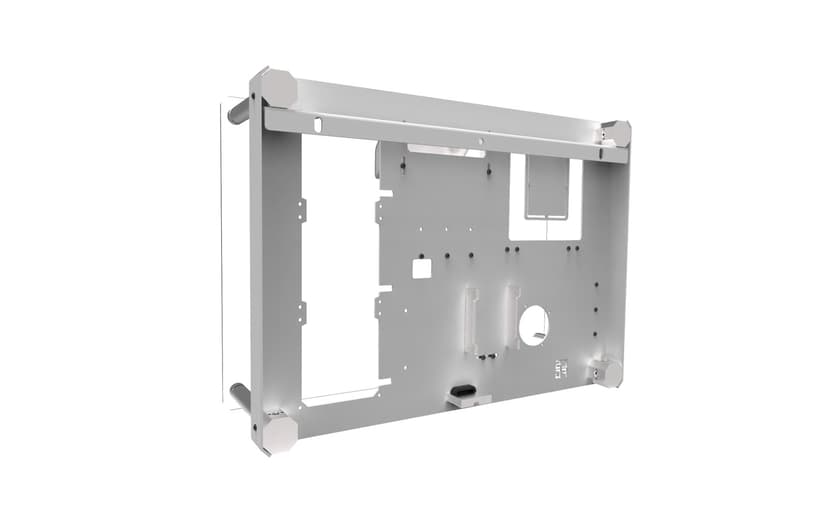 CSFG Frostbite M-ITX Wall mounted Chassis Hopea, Valkoinen