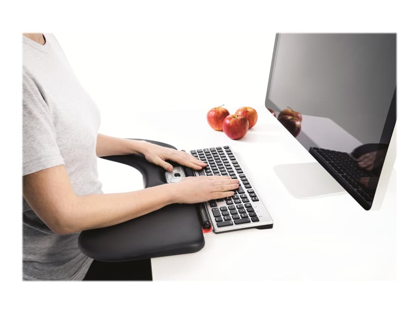 Contour Design RollerMouse Red Max Kabelansluten 2800dpi Rullmus Röd, Svart