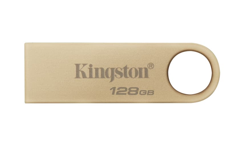 Kingston DataTraveler SE9 G3 128GB USB A-tyyppi Kulta