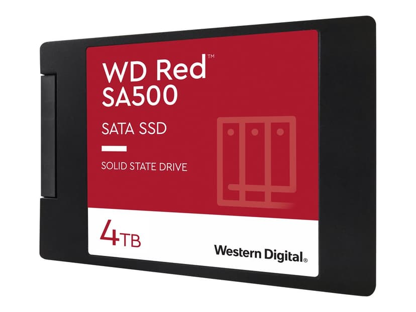 WD RED SA500 4000GB 2.5" Serial ATA III