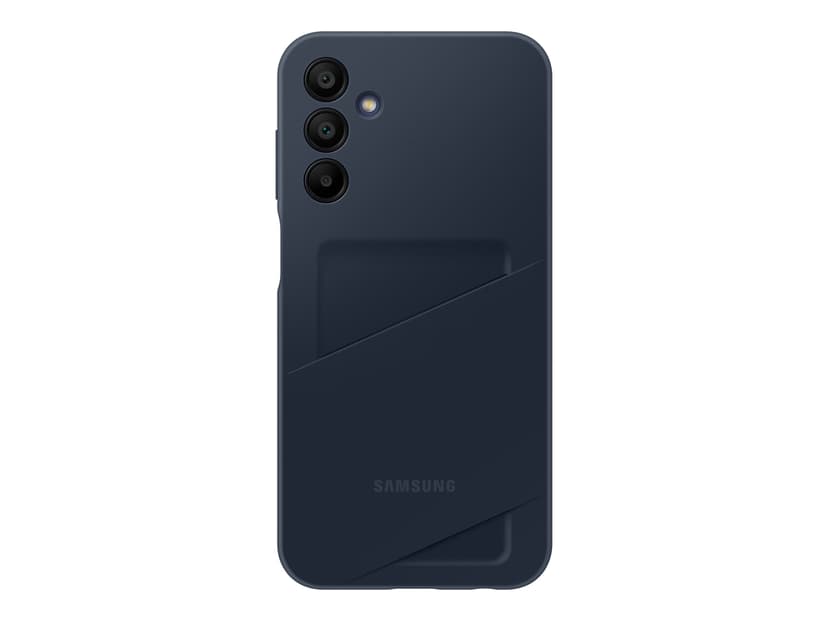 Samsung Card Slot Case Galaxy A15 5G Musta, Sininen