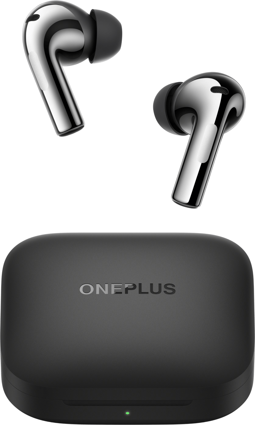 OnePlus Buds 3 Aidosti langattomat kuulokkeet Harmaa