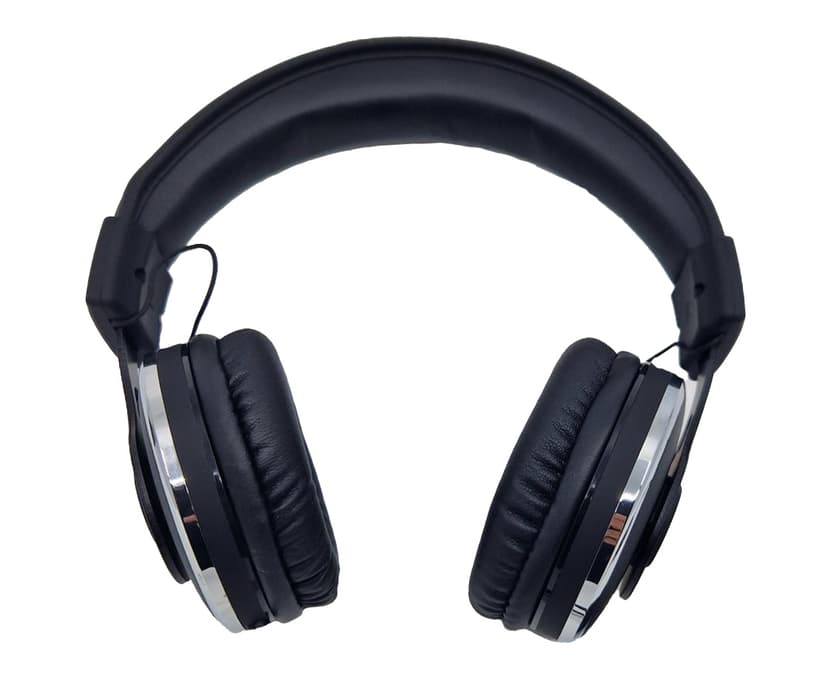 Voxicon Over-ear headphones 893 Kuulokkeet 3,5 mm jakkiliitin Stereo Musta