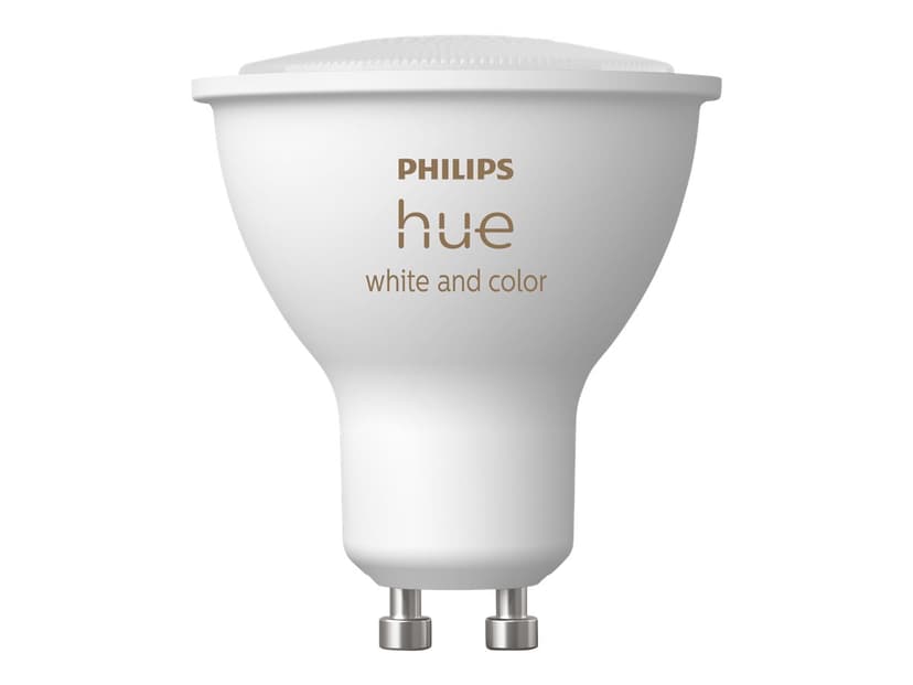 Philips Hue Startkit 3 x GU10 - White and Color Ambiance