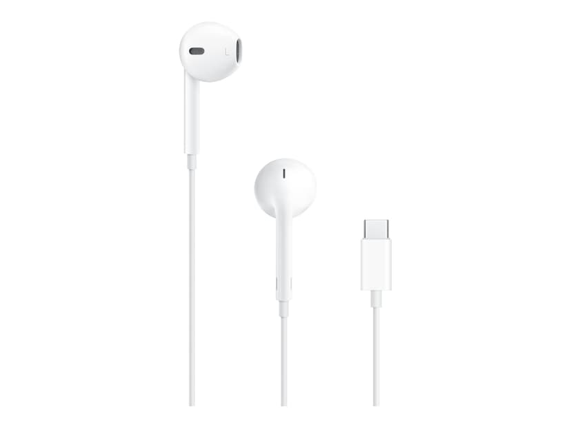 Apple EarPodit (USB-C) Valkoinen