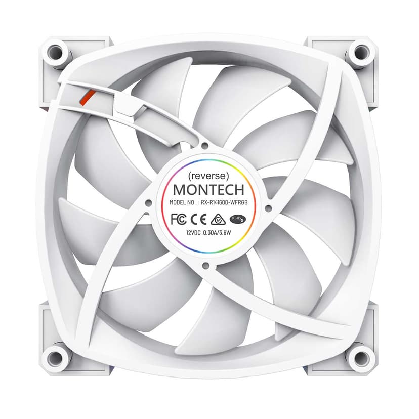Montech RX140 PWM ARGB Reverse