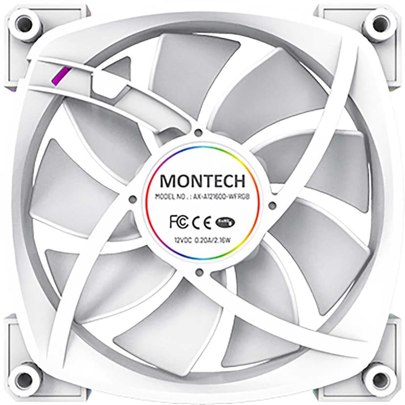 Montech AX120 PWM ARGB