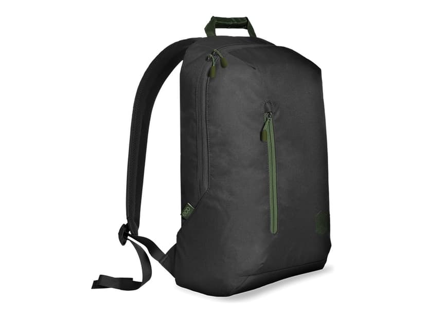 STM ECO Backpack 16'' 16" Polyesteri Musta