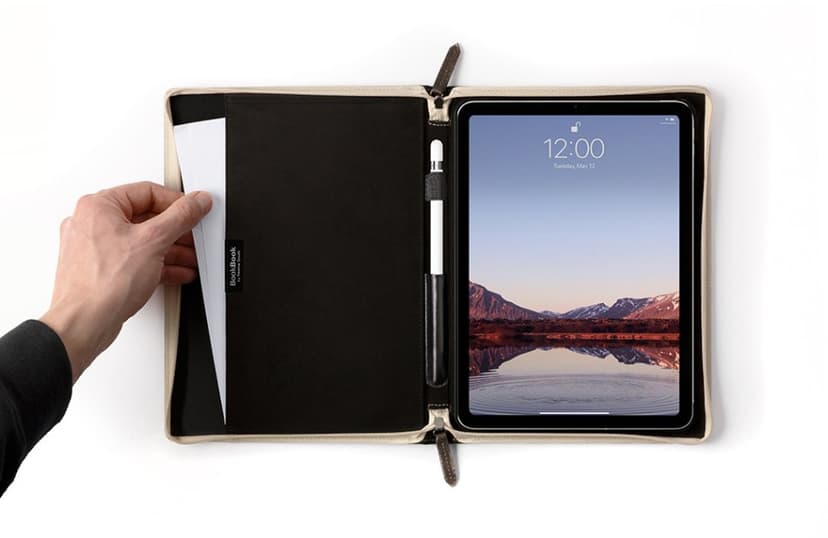 Twelve South BookBook iPad 10.9" 10th gen Ruskea