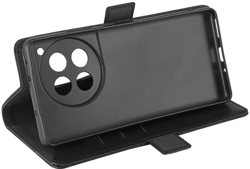 Gear Wallet Case OnePlus 12R Musta