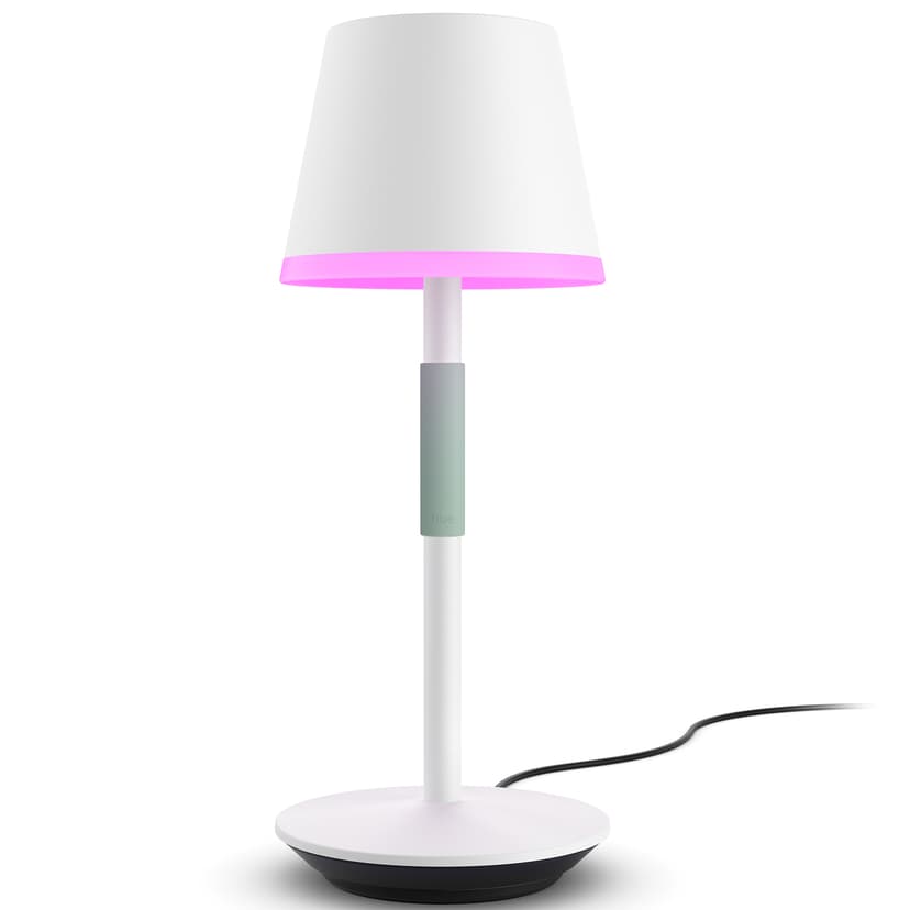 Philips Hue Go Portable Table Lamp White/Colour Ambiance - White/Green