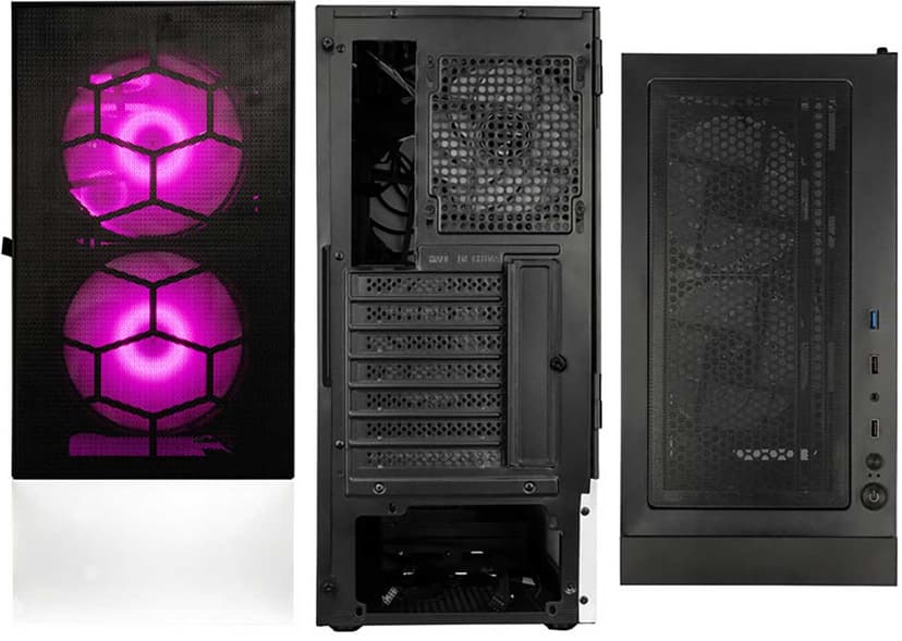 Kolink Observatory Lite RGB Noir - Boîtier PC Kolink