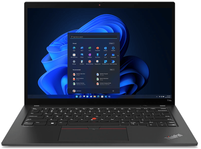 Lenovo ThinkPad T14s G3 W11P AMD Ryzen™ 7 PRO 32GB 512GB 14"