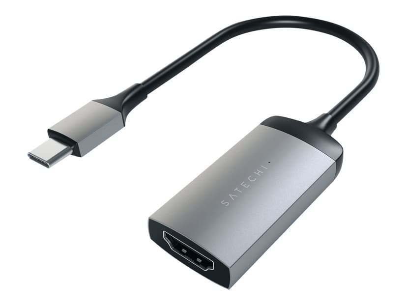 Satechi USB C - HDMI Adapter Grey