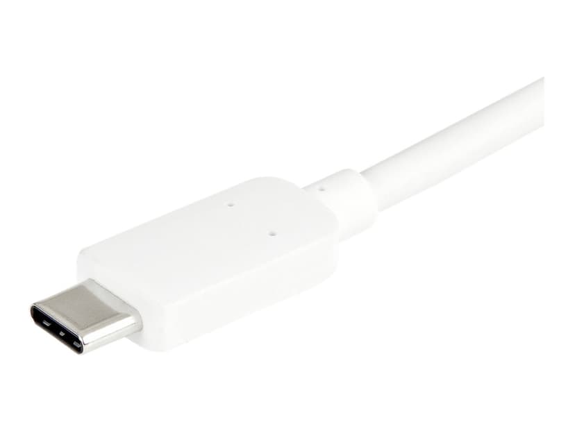 Startech USB-C to HDMI Adapter USB-C Uros HDMI, USB, USB-C Valkoinen