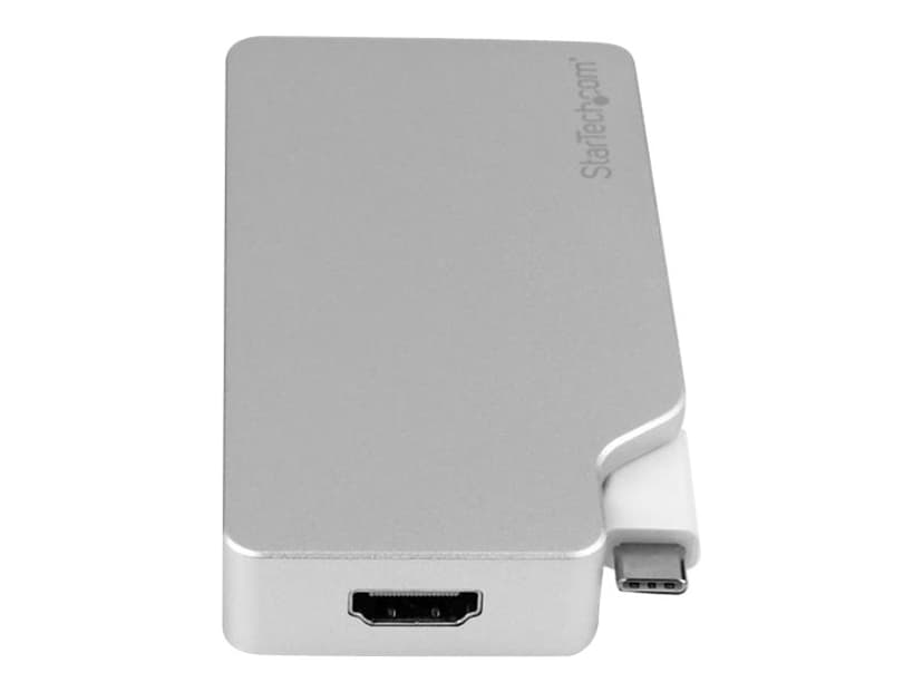 Startech USB-C Multiport Video Adapter 4K/1080p USB-C Uros DVI-D, HDMI, Mini DisplayPort, VGA Naaras Hopea