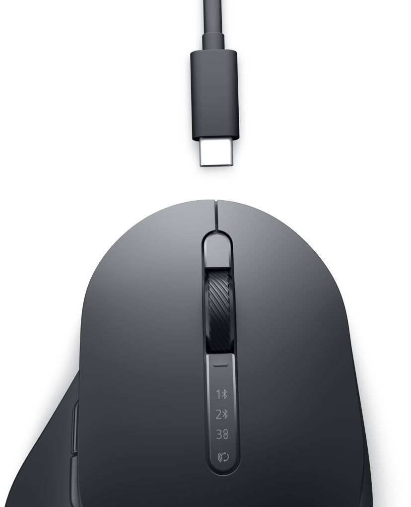 Dell Premier Rechargeable Mouse - Ms900 RF Wireless + Bluetooth 8000dpi
