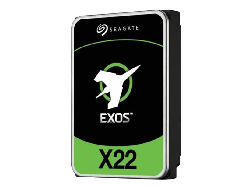 Seagate Exos X22 22Tt 3.5" 7200kierrosta/min Serial ATA-600