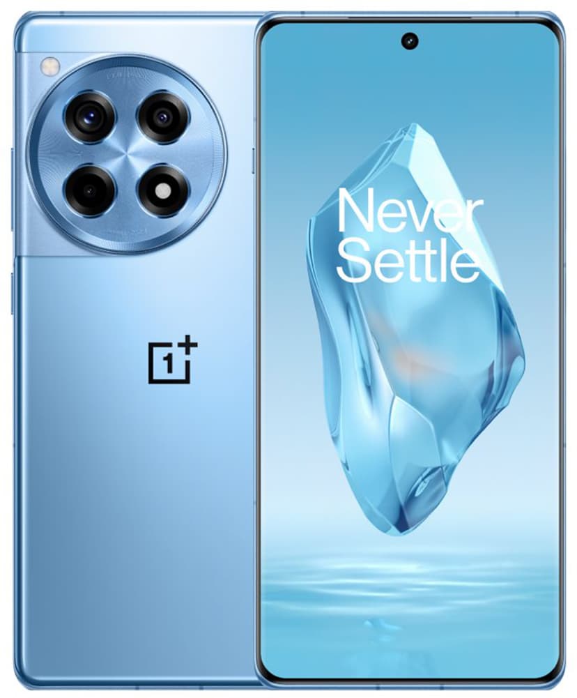 OnePlus 12R 256GB Kaksois-SIM Sininen