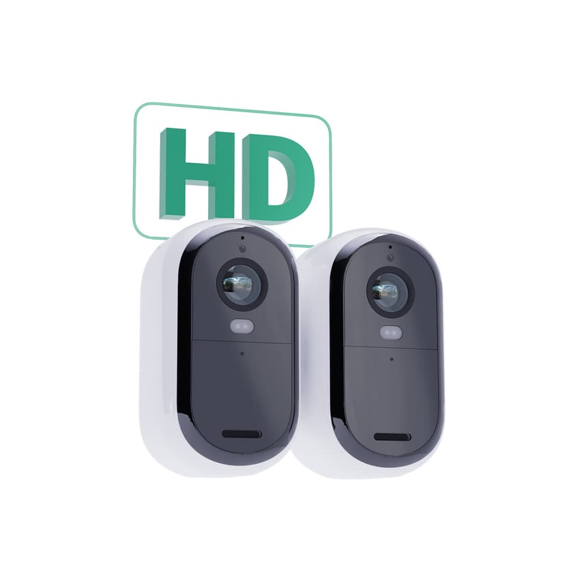 Arlo Essential 2 FHD Outdoor Camera White 2-Pack