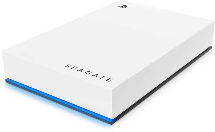 Seagate Game Drive för PlayStation 1000GB Valkoinen