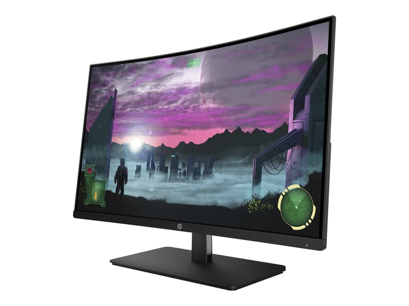 HP 2710m 27" 1920 x 1080 169 60Hz (WD119AAABB) Dustin.dk