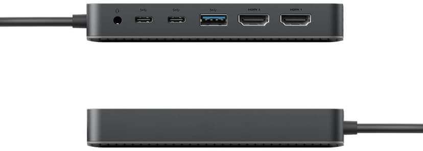Hyperdrive HyperDrive Next Dual USB-C Telakointiasema