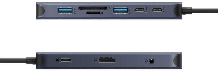 Hyperdrive HyperDrive Next 10 Port USB-C Hub USB-C Telakointiasema