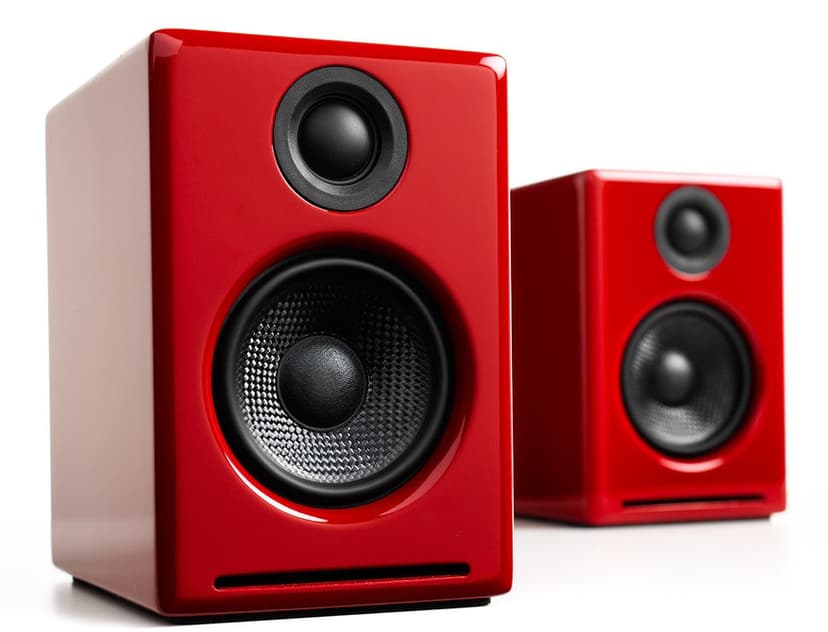 Audioengine A2+ Wireless - Red