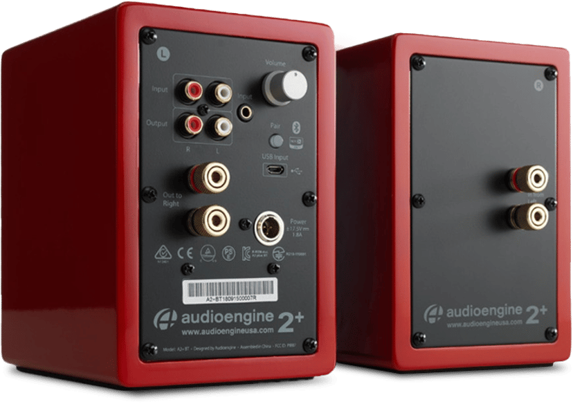 Audioengine A2+ Wireless - Red