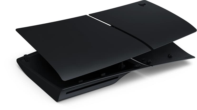 Sony Playstation 5 Slim Cover - Midnight Black Musta