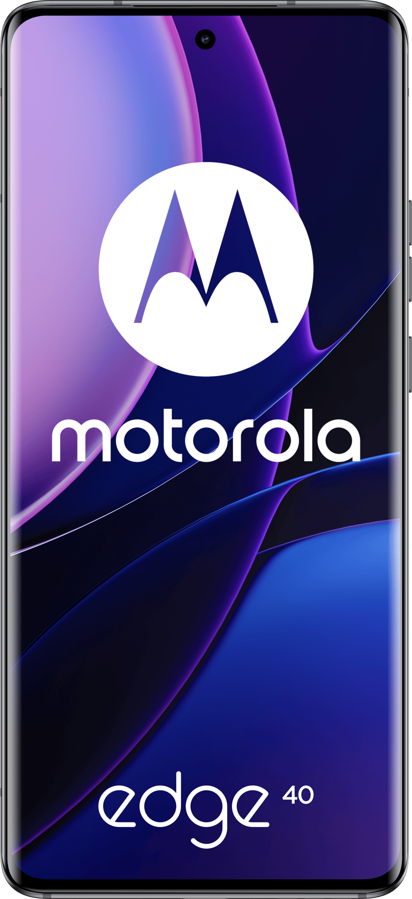 Motorola Edge 40 256GB Kaksois-SIM Musta