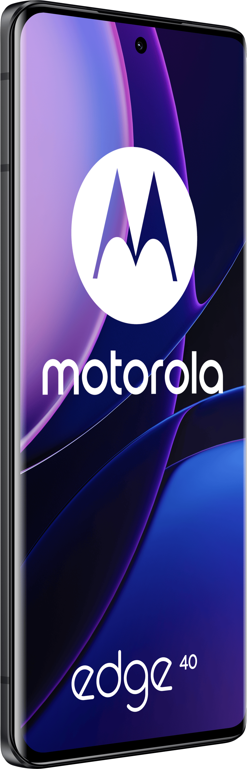 Motorola Edge 40 256GB Kaksois-SIM Musta