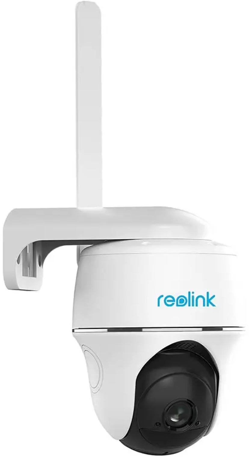 Reolink Go PT Plus 4G valvontakamera sis. aurinkopaneeli 2 valkoinen