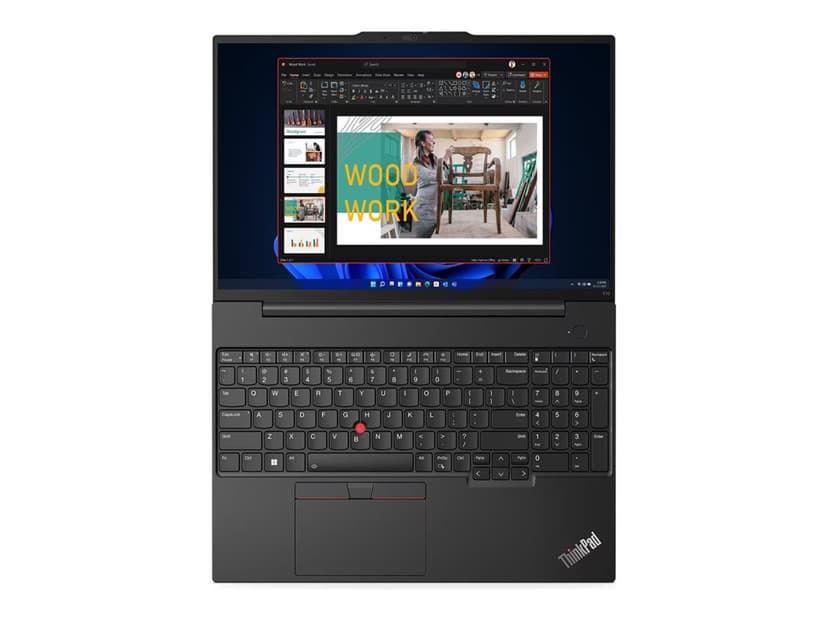 Lenovo ThinkPad E16 G1 Ryzen 7 16GB 512GB 16"