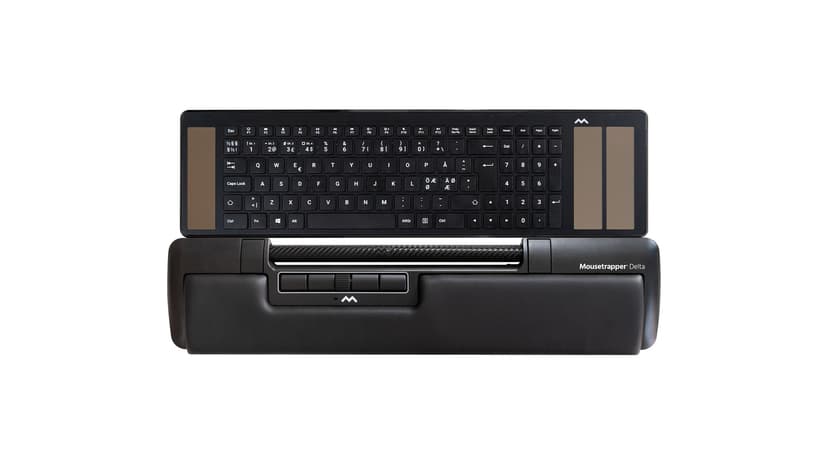 Mousetrapper Delta Regular & Type Keyboard combo